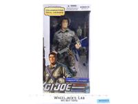 Army Heavy Gunner GI Joe 30th Anniv. 2011 Hasbro 12" Action Figure NEW SEALED