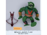 Leech 100% Complete He-Man Masters of the Universe MOTU 1985 Mattel Vintage