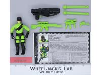 H.E.A.T. Viper V2 100% Complete G.I. Joe 1993 Hasbro Vintage Action Figure