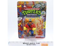 Monty Moose Teenage Mutant Ninja Turtles TMNT 1992 Playmates NEW MOSC SEALED