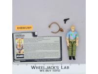 Chuckles V1 100% Complete G.I. Joe 1987 Hasbro Vintage Action Figure