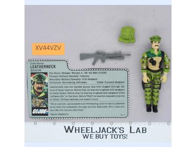 Leatherneck V1 100% Complete G.I. Joe 1986 Hasbro Vintage Action Figure