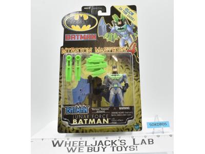 Lunar Force Batman Mission Masters 4 Batman NEW MOSC Hasbro 2001