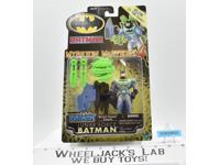 Lunar Force Batman Mission Masters 4 Batman NEW MOSC Hasbro 2001