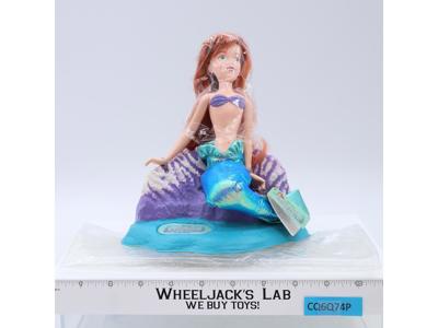 Ariel Doll on Water Rock The Little Mermaid Disney Applause NEW MINT