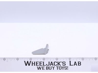 G2 Starscream SMALL LEFT Wing Rudder Vintage Transformers Accessory