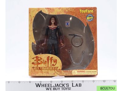 Willow Buffy The Vampire Slayer Toyfare Exclusive Wizard Group 2004 Figure MISB