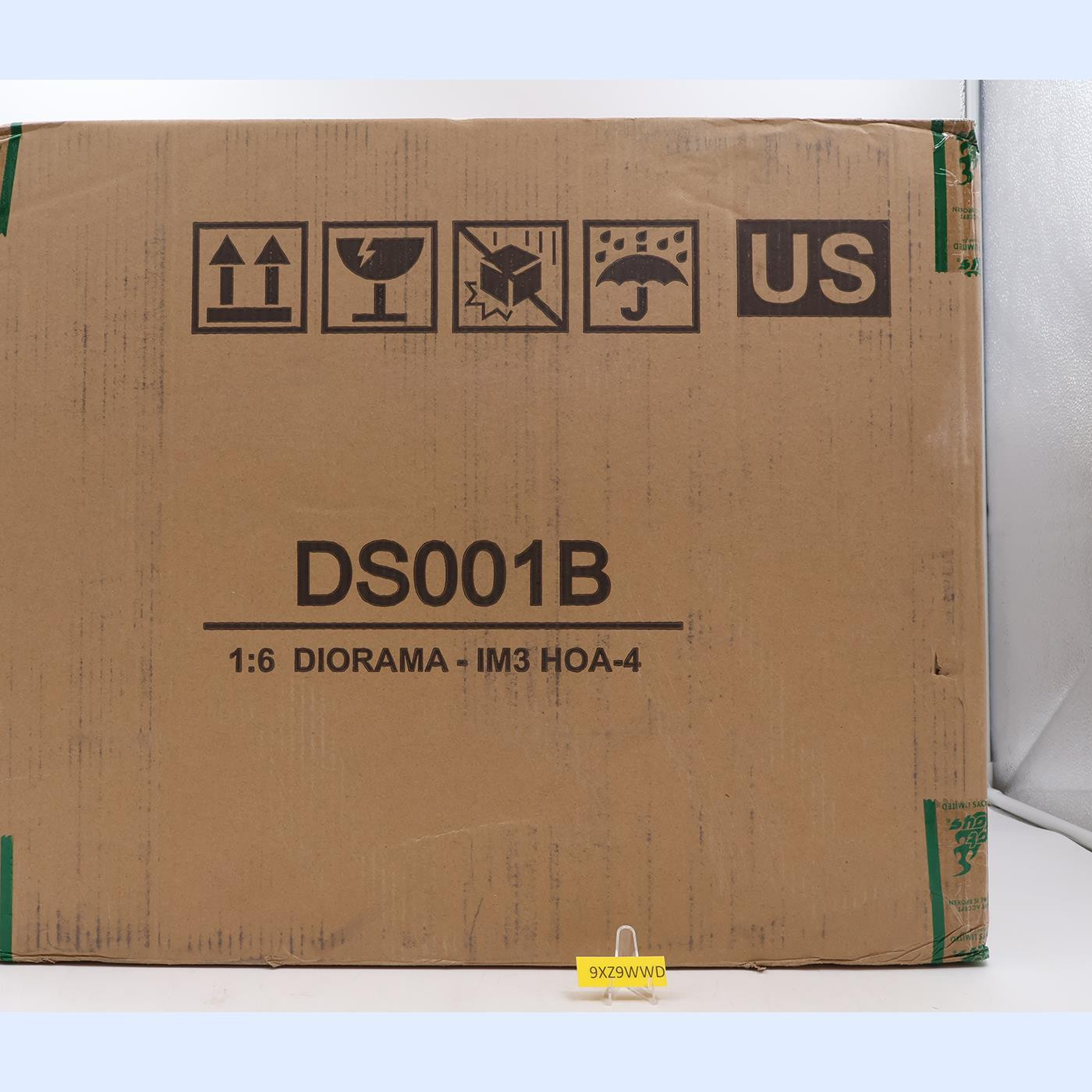 DS001B Iron Man Hall of Armor Marvel Comics Hot Toys 1:6 Diorama NEW SEALED