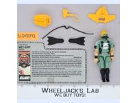 Wet-Suit V1 100% Complete G.I. Joe 1986 Hasbro Vintage Action Figure