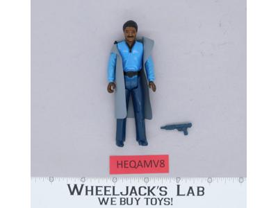 Lando Calrissian 100% Complete ESB Star Wars 1980 Kenner Figure No Repro