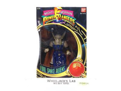Finster Mighty Morphin Power Rangers 1994 Bandai Action Figure NEW MISB SEALED
