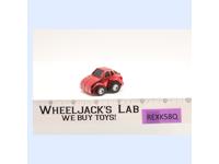 G2 Hubcap METALLIC RED Complete 1993 Hasbro Transformers Vintage Figure