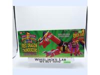 Red Dragon Thunderzord Power Rangers 1994 Bandai Action Figure NEW MISB SEALED