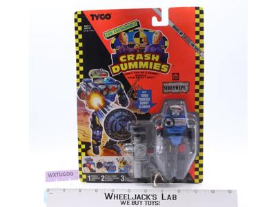 Sideswipe The Incredible Crash Dummies 1992 Tyco Action Figure NEW MOSC SEALED
