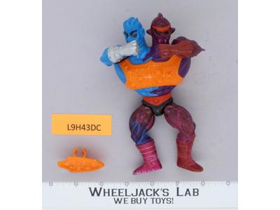 Two Bad ROUND BACK 100% Complete He-Man Masters of the Universe MOTU 1985 Mattel