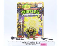 Tokka 100% Complete W/Card TMNT 1991 Playmates Vintage Action Figure