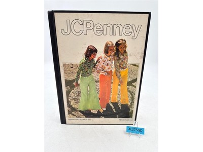 JC Penney Hardcover STORE COPY Spring/Summer 1973 Advertising Catalog Vintage