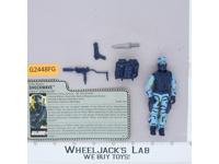 Shockwave V1 100% Complete G.I. Joe 1988 Hasbro Vintage Action Figure