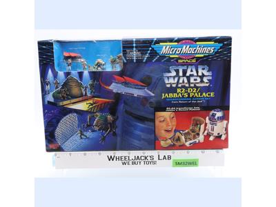 R2-D2 / Jabba's Palace Action Set Star Wars Micro Machines Galoob NEW SEALED