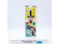 Mickey Mouse Talking Time Wrist Watch 1991 Sounds Fun Disney NEW SEALED