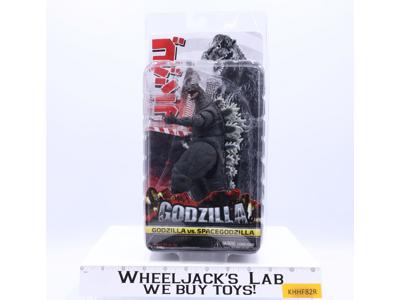Godzilla vs Space Godzilla 12" Head to Tail Series 1994,2016 NECA NEW SEALED