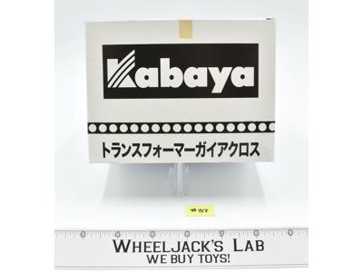 Transformers Gaiacross Series #37 Tomy Takara 2011 Kabaya Box of 10