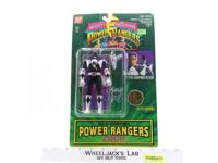 Auto Morphin Zach Black Ranger MMPR Power Rangers 1994 Bandai NEW SEALED
