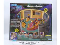 Bridge Playset Complete Star Trek Next Generation 1993 Playmates Action Figure