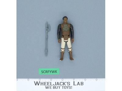 Lando Calrissian Skiff Guard Star Wars Vintage Kenner ESB 1980 Figure NO REPRO