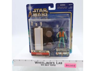 Greedo Cantina Bar Section Star Wars A New Hope 2002 Hasbro NEW SEALED