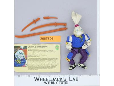 Usagi Yojimbo 100% Complete Teenage Mutant Ninja Turtle TMNT 1989 Playmates
