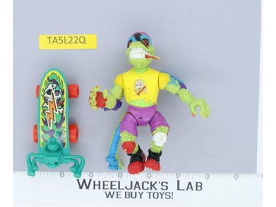 Mondo Gecko 100% Complete Teenage Mutant Ninja Turtle TMNT Playmates 1990