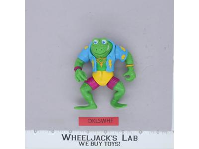 Genghis Frog Teenage Mutant Ninja Turtles TMNT 1989 Playmates Vintage Figure