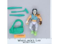 Casey Jones 100% Complete Teenage Mutant Ninja Turtles Playmates 1989 Vintage
