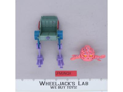 Krang Teenage Mutant Ninja Turtle TMNT 1989 Playmates Vintage Action Figure