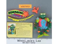Sewer Surfer Mike 100% Complete Teenage Mutant Ninja Turtles TMNT Playmates 1990