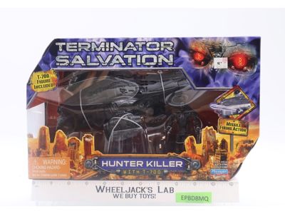 Hunter Killer W/ T-700 Terminator Salvation 2008 Playmates Vehicle NEW SEALED