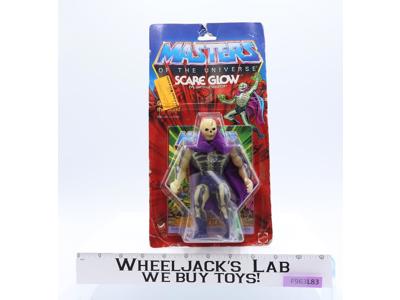 Scare Glow Masters of the Universe MOTU 1987 Mattel Action Figure NEW SEALED