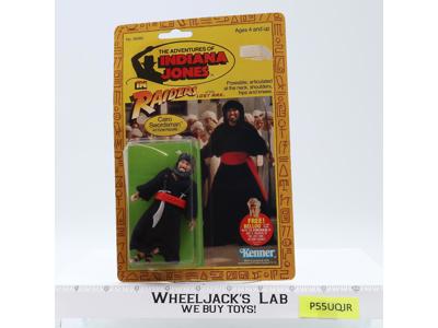 Cairo Swordsman Indiana Jones ROTLA 1982 Kenner Vintage Action Figure MOSC