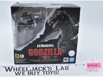 Godzilla (1954) S.H.MonsterArt Tamashii Nations 2020 Bandai Toho Action Figure