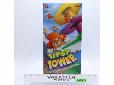 Tipsy Tower Daredevil Game 1991 Milton Bradley NEW SEALED