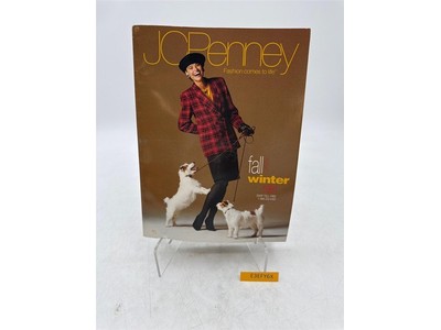 JC Penney Fall Winter 1991 Advertising Catalog Vintage Home & Fashion Classic
