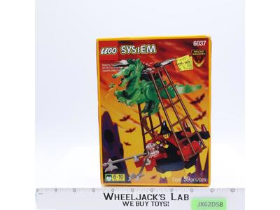 #6037 Witch's Windship Fright Knights 1997 Lego NEW SEALED