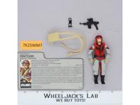 Crazylegs V1 100% Complete G.I. Joe 1987 Hasbro Vintage Action Figure
