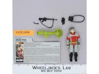 Sneak Peek V1 100% Complete G.I. Joe 1987 Hasbro Vintage Action Figure