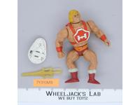 Thunder Punch 100% Complete He-Man Masters of the Universe MOTU 1985 Mattel