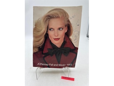 JC Penney Fall Winter 1983 Advertising Catalog Vintage Home & Fashion Classic
