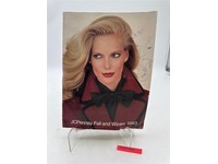 JC Penney Fall Winter 1983 Advertising Catalog Vintage Home & Fashion Classic