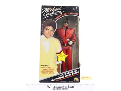 Michael Jackson Thriller Outfit W/Sunglasses Superstar of 80's MSIB Ljn Vintage