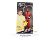 Michael Jackson Thriller Outfit W/Sunglasses Superstar of 80's MSIB Ljn Vintage